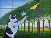 This is Not the Last Piece of the Puzzle Painting by Tone Aanderaa