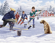 This Time For Sure Painting by Richard De Wolfe