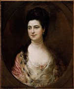 Thomas Gainsborough Painting by MotionAge Designs