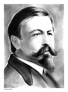Thomas Nast Drawing by Greg Joens