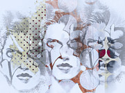Three of us Digital Art by Gabi Hampe