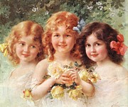 Three Sisters Digital Art by Emile Vernon
