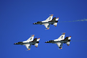 Three Thunderbirds Photograph by Raymond Salani III