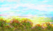 Through Mountain Mists Digital Art by Joel Bruce Wallach