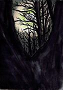 Thru to the Light  Painting by Renee Catherine Wittmann