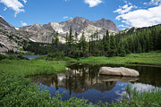 Thunder Lake 1 Photograph by Aaron Spong