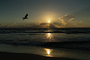 Thunderstorm Sunrise Delray Beach Florida Photograph by Lawrence S Richardson Jr