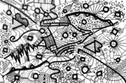 Thursday 8/20/15 Original  Drawing by Daniel Rustad