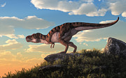 Tigersaurus Rex Digital Art by Daniel Eskridge