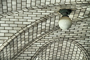 Tile and Light Photograph by Cate Franklyn