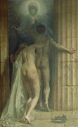 Till Death Us Do Part Painting by SCH Goetze