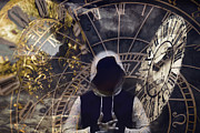 Time Digital Art by Lisa Yount