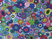 Time to Bloom Painting by Beth Ann Scott