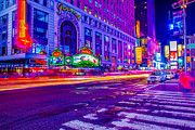 Times Square Ultra Vibrant Photograph by Mark Rogers