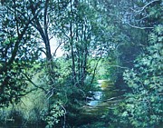 To The Field Painting by William Brody