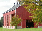 Tobacco Barn Photograph by Peggy King