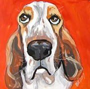 Toby Painting by Barbara O'Toole