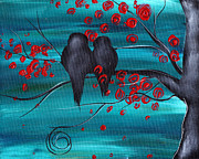 Together as one Painting by Abril Andrade