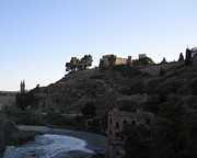 Toledo Castle Photograph by John Shiron