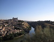 Toledo Hillside Photograph by John Shiron