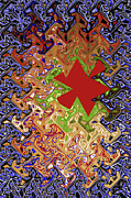 Tomatillo Abstract #3 Digital Art by Tom Janca