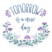 Tomorrow Is A New Day Digital Art by Little Bunny Sunshine