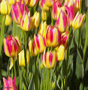 Too Many Tulips Painting by Jeffrey Kolker Too Many Tulips Painting by Jeffrey Kolker