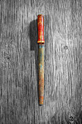 Tools On Wood 71 on BW Photograph by YoPedro