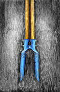 Tools On Wood 73 on BW Photograph by YoPedro