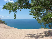 Top of the Dune at Sleeping Bear Photograph by Michelle Calkins