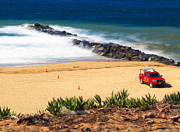 Topaz St Jetty Redondo Beach Photograph by Joe Schofield