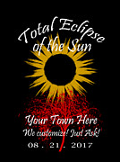 Total Eclipse Art for T Shirts Sun and Tree on Black Digital Art by Debra and Dave Vanderlaan Total Eclipse Art for T Shirts Sun and Tree on Black Digital Art by Debra and Dave Vanderlaan