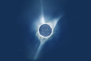 Total Eclipse Photograph by Ralf Rohner