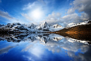 Touch The Sky Photograph by Philippe Sainte-Laudy