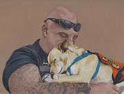 Tough Love Drawing by Stacey Jasmin