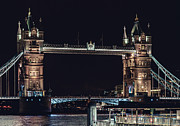 Tower Bridge 4 Photograph by Nisah Cheatham