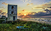 Tower of Gold Photograph by DJA Images
