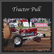 Tractor Pull  Photograph by Holden The Moment