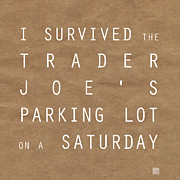 Trader Joe's Parking Lot Digital Art by Linda Woods Trader Joe's Parking Lot Digital Art by Linda Woods