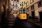 Trams Photograph by Jorge Maia Trams Photograph by Jorge Maia