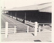 Tranmere Rovers - Prenton Park - Borough Road Stand 1 - BW - 1967 Photograph by Legendary Football Grounds