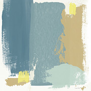 Tranquil Abstract 1- Art by Linda Woods Mixed Media by Linda Woods
