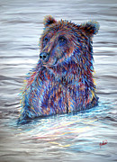Tranquility Painting by Teshia Art