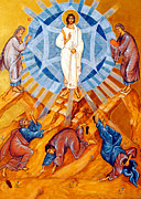 Transfiguration of Christ Painting by Munir Alawi
