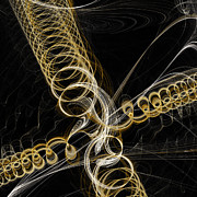 Travel In Time To 1969 Spring Into Space Digital Art by Andee Design