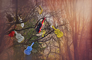 Tree of Violins in Vienna  Photograph by Carol Japp