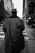 Trench Coat Man New York Street Photograph by Joseph Skalny