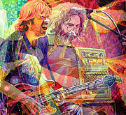 Trey Channeling Cosmic Jerry Digital Art by Joshua Morton