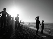 Triatheletes Photograph by Donna Blackhall