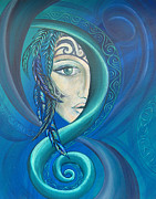 The Dream Catcher Painting by Reina Cottier